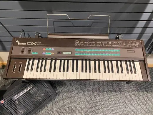 Yamaha DX7 w/ROM Card